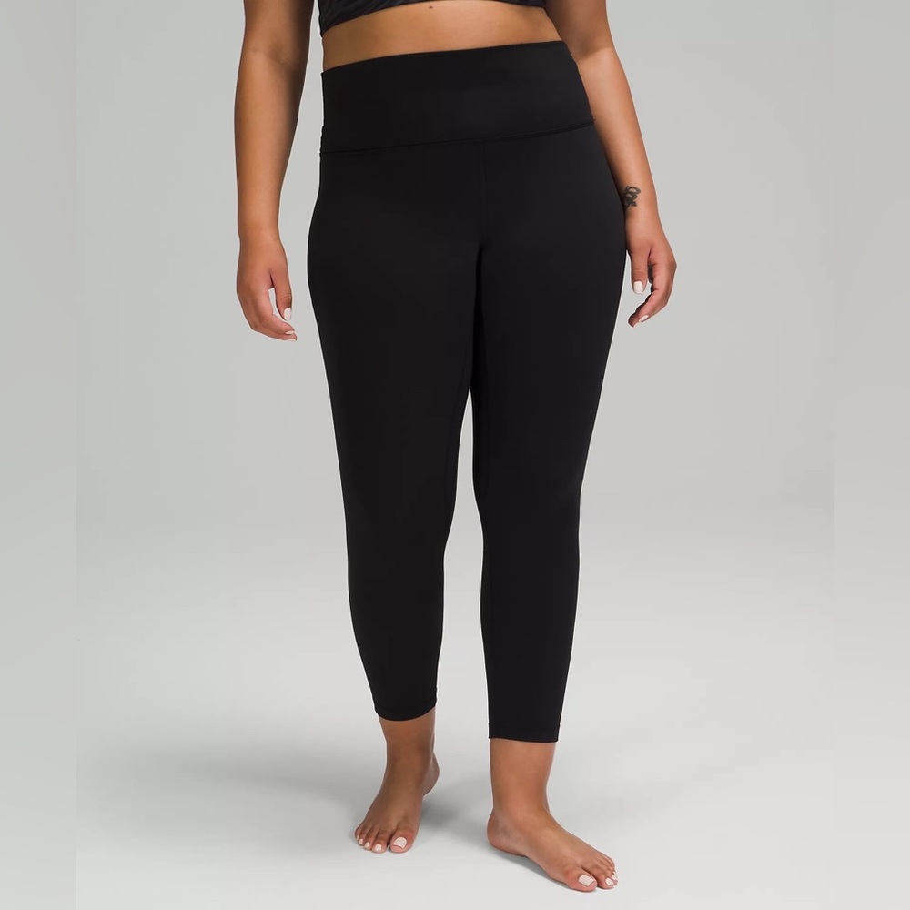 🔴 lululemon align high rise pant 25”